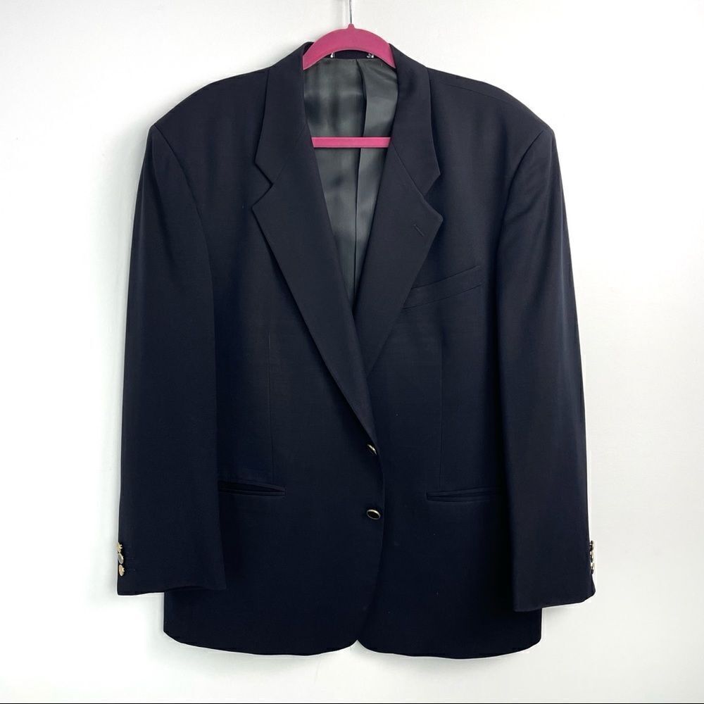 Vintage Yves Saint Laurent wool blazer